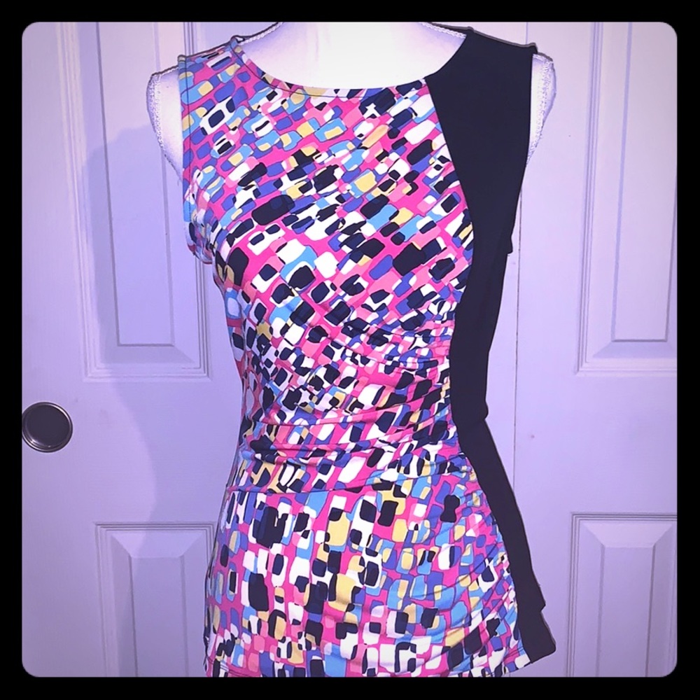 Pretty & Comfy Anne Klein Under suit top